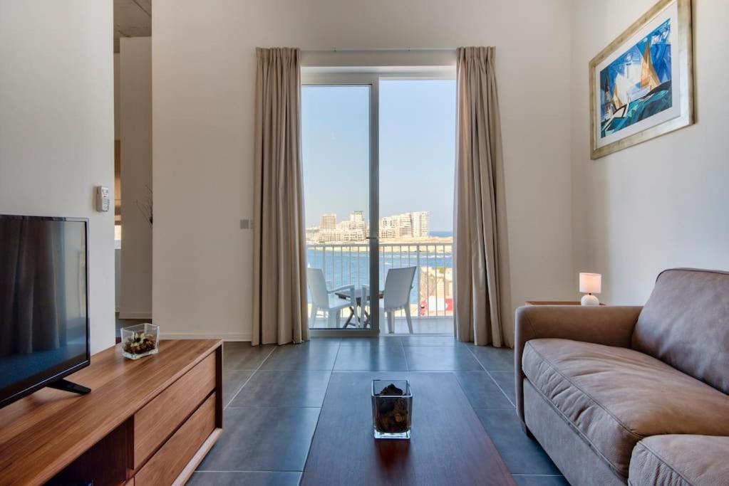 Lägenhet Vallettastay - Harbor View Gem -sea View 2 Bed *